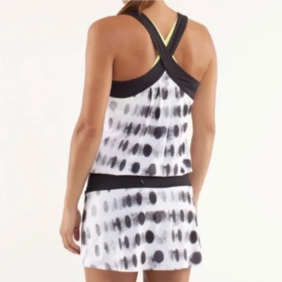 Lululemon Run For Your Money Jumper - Seaside Dot - Picture 2 of 6